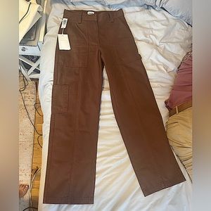Aritzia (Sunday Best) Straight Leg Cargo Pants